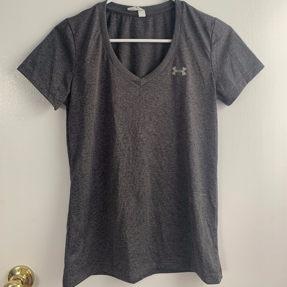 Under Armour Short Sleeve Workout Top